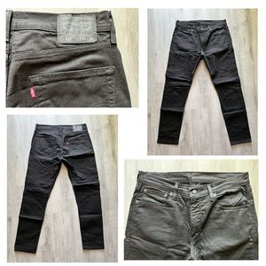 Levi’s 512 Men’s Slim Jeans 33x30